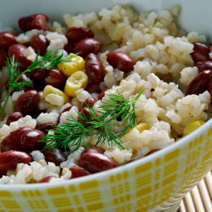 Bean and Rice Salad
