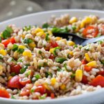 Corn and Whole-Wheat Salad