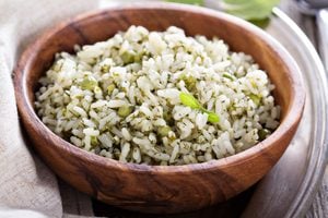 Twice-Cooked Dill Rice
