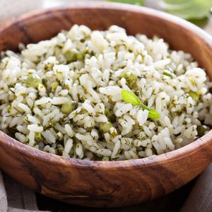 Twice-Cooked Dill Rice