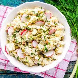 Potato and Horseradish Salad