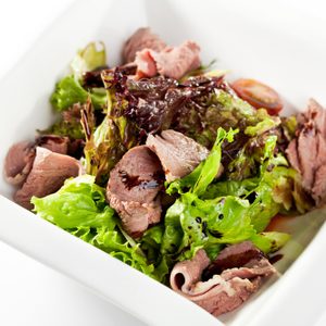 Duck Salad with Buckwheat