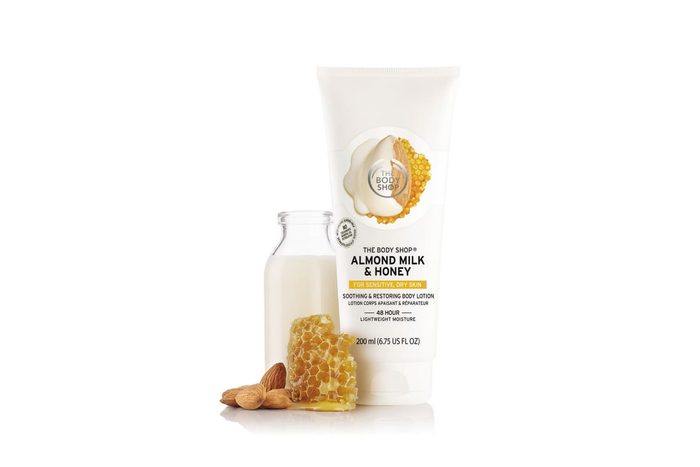 The Body Shop Almond Milk and Honey