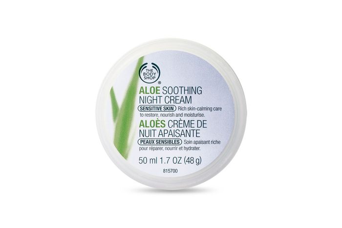 Body Shop Aloe Soothing Night Cream