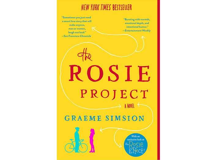 THe Rosie Project book