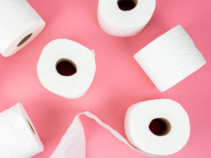 symptoms of a urinary tract infection | toilet paper