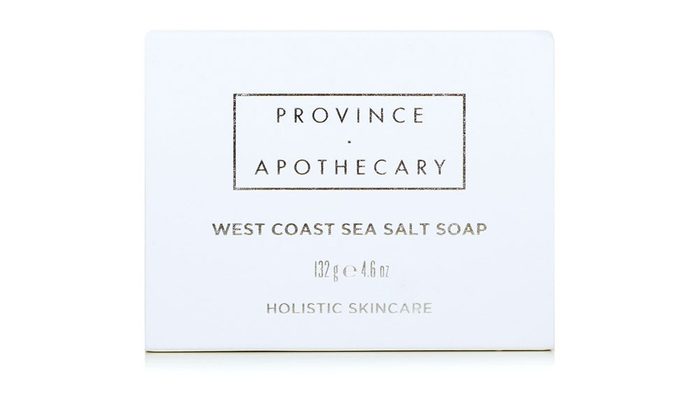 Province Apothecary sea salt soap