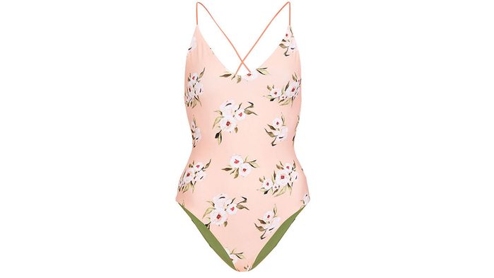 one piece bathing suit