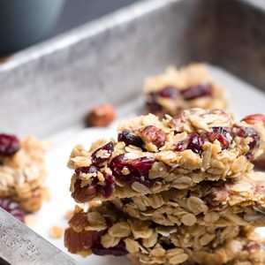 These Banana Peanut Butter Granola Bars Will Fuel You All Morning Long