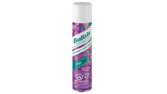 can of Batiste dry shampoo
