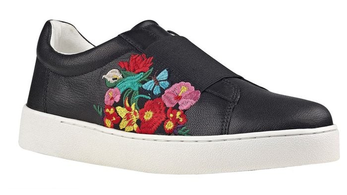 Embroidery fashion Nine West Sneaker