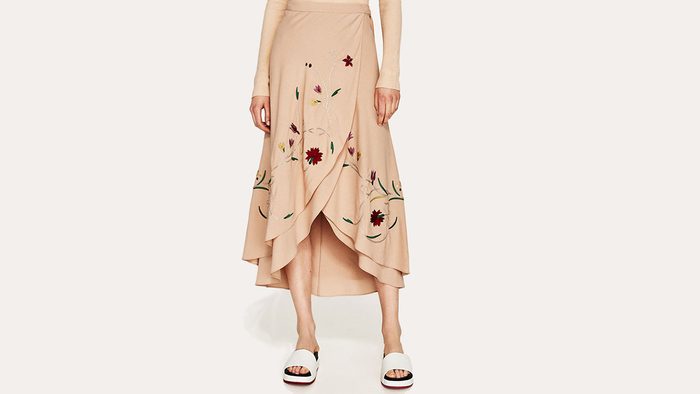 embroidery fashion skirt