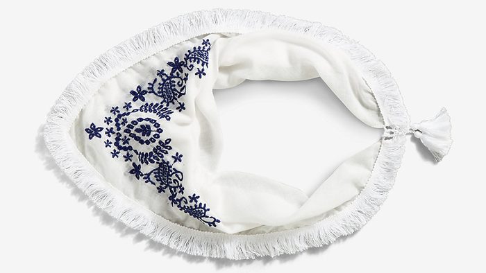 Embroidery fashion Express hankerchief