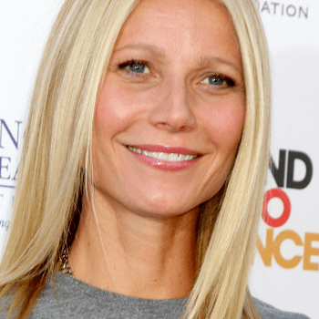 Headshot photo of Gwyneth Paltrow on the red carpet