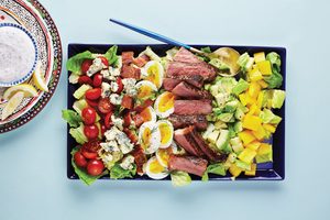 Cobb Salad with Seared Steak