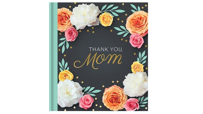 Sentimental Mother's Day Gifts: book of quotes