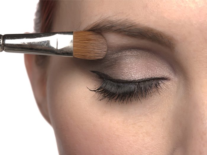 Creating depth is a simple makeup tip that will make your eyes pop