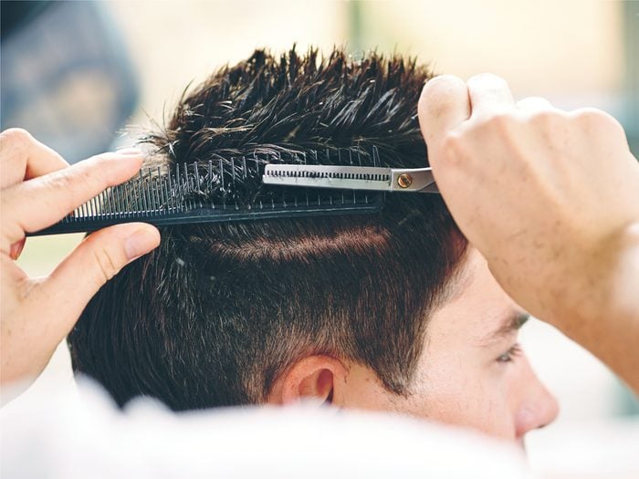 Hair stylist secret: men will tell you things they won't tell their wives
