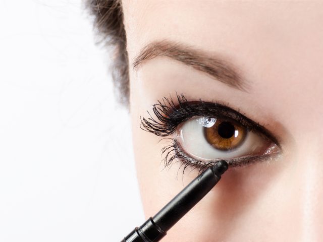 Lining the bottom of your eyes a makeup mistake that can age your face