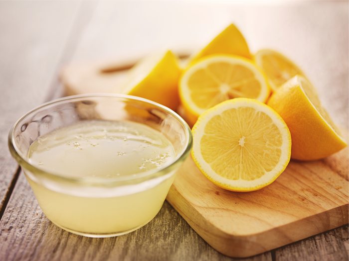 Lemons are one of the surprising home remedies for acne