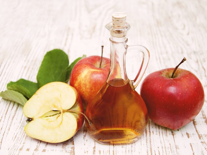 Apple cider vinegar is one of the surprising home remedies for acne