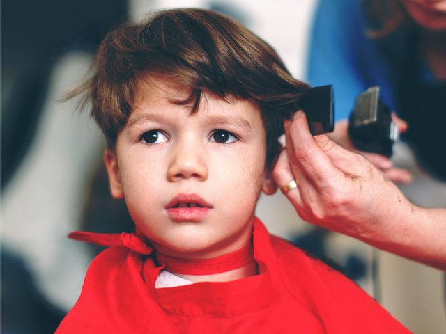 Hair stylist secret: kids' haircuts aren't child's play