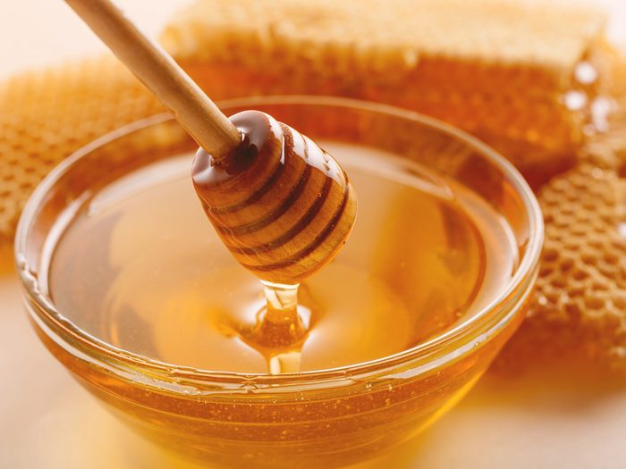 Honey is one of the surprising home remedies for acne