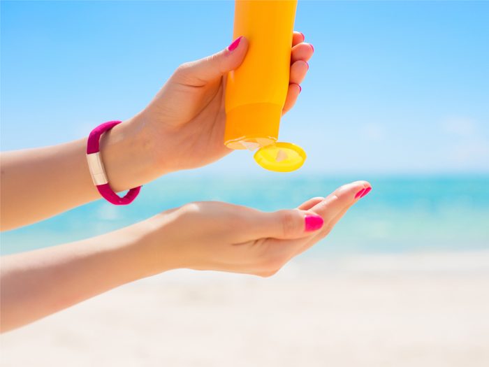Anything above SPF 15 being a waste is a sunscreen skin care myth