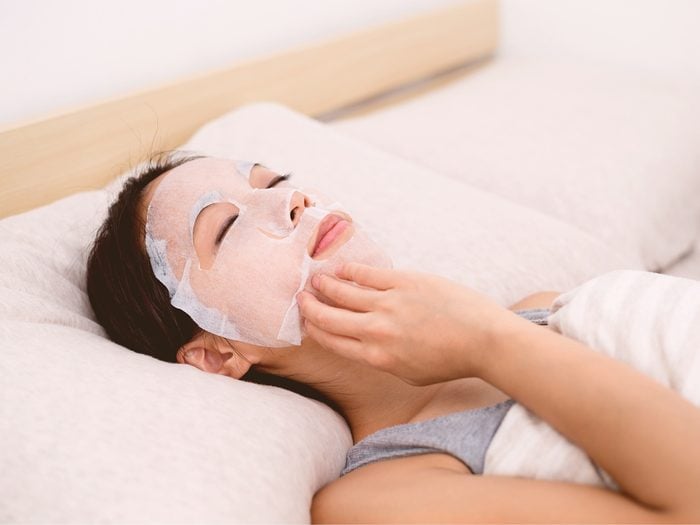 People with great skin make a habit of applying a Korean sleeping mask