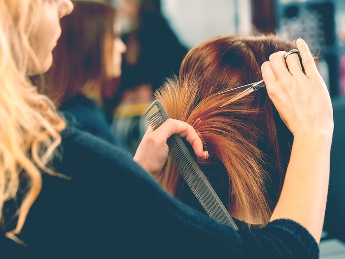 Hair stylist secret: tips should be 15 to 20 per cent of the total cost of your bill