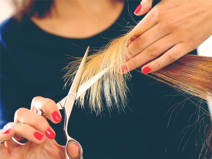 Hair stylist secrets: layers are the magic remedy