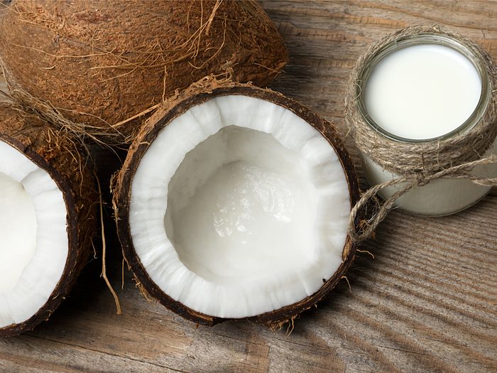 This coconut deep conditioner recipe will keep your hair smooth and hydrated.