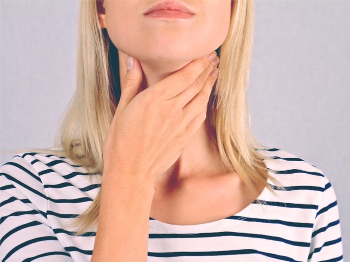 You may be tired because you have a thyroid problem