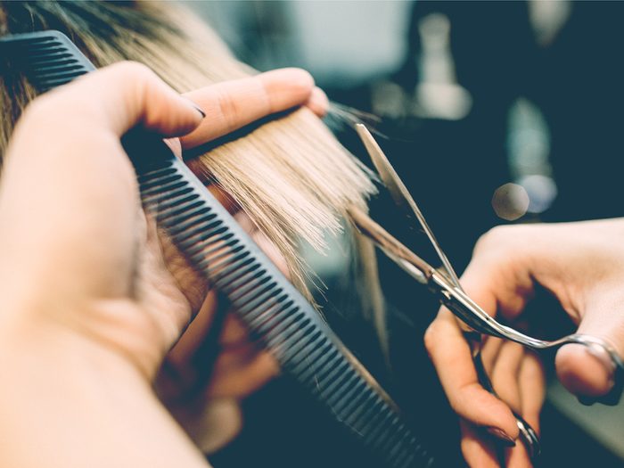 Hair stylist secrets: bodies and hair change as hormones change