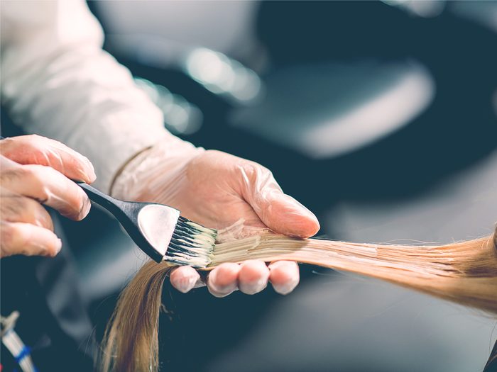 Hair stylist secret: they know you hate the word 'bleach'