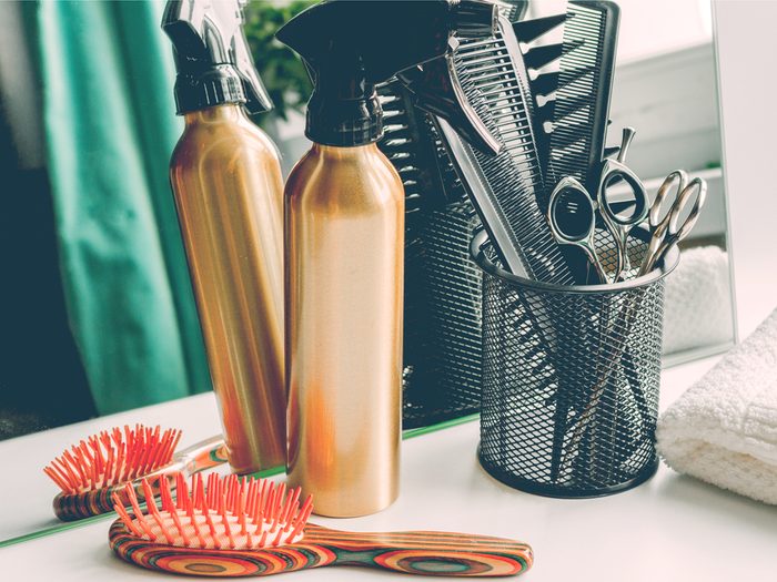 Hair stylist secret: it's fine to use Groupon or another social media site to save money on your hairstyling