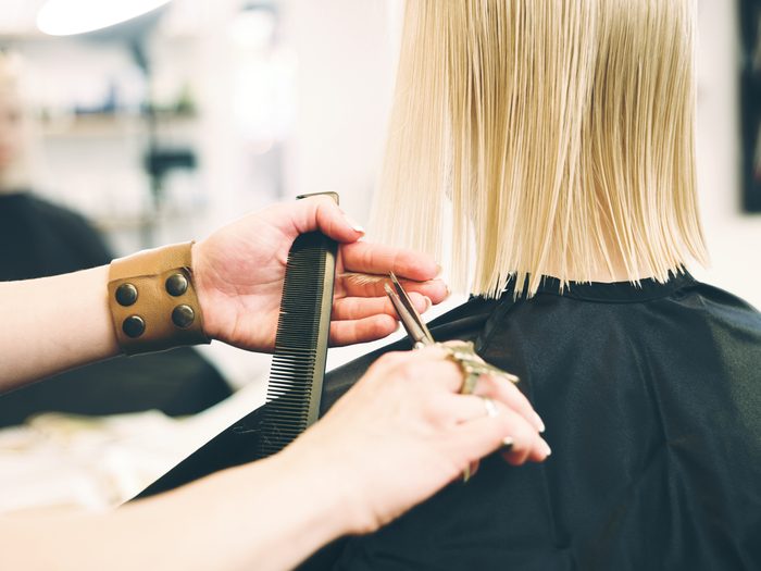 Hair stylist secret: a trim is not "just a trim"