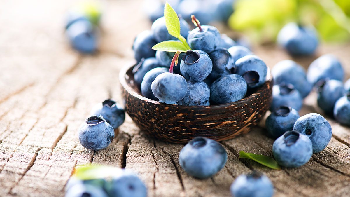Affordable Superfoods, blueberries
