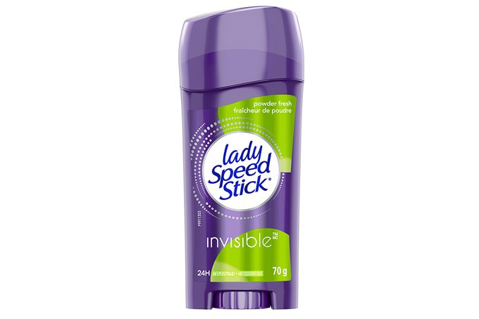 best deodorant Lady Speed Stick