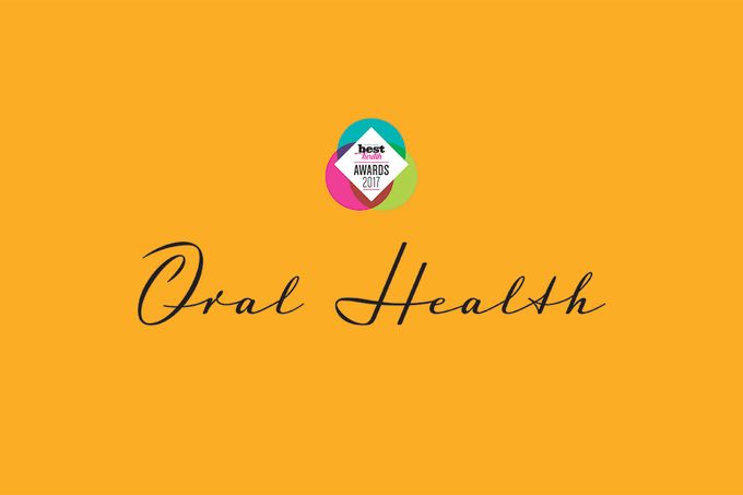 Best Health Wellness Awards Oral Health Graphic