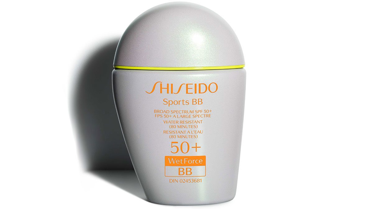 melt proof makeup, Sheseido sunscreen