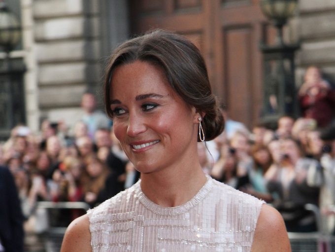 Pippa Middleton Diet, Pippa Middleton on a red carpet before her wedding