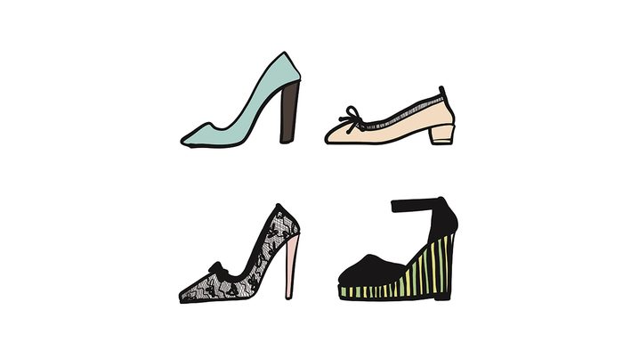heels that we suffer to wear
