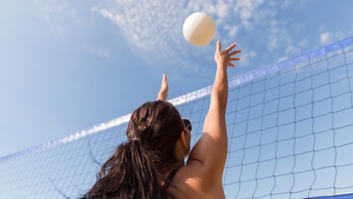 how to deal with injuries, beach volleyball
