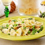 Farfalle with Peas and Mint