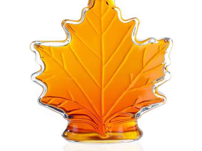 Maple syrup is one of the best foods for your belly