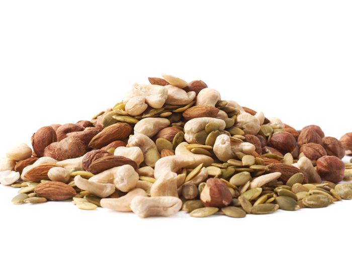 Nuts, seeds, nut butters are some of the best foods for your belly