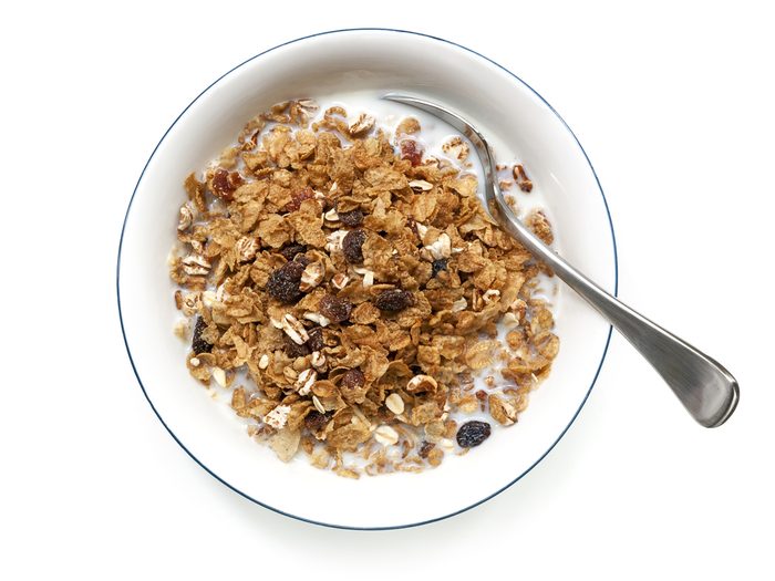 Low protein breakfast slows your metabolism