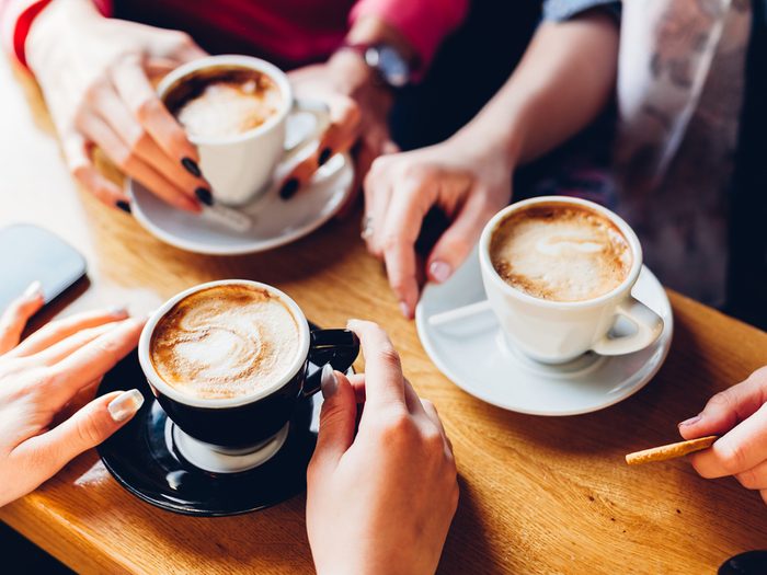 Diarrhea could be a sign you're drinking too much coffee