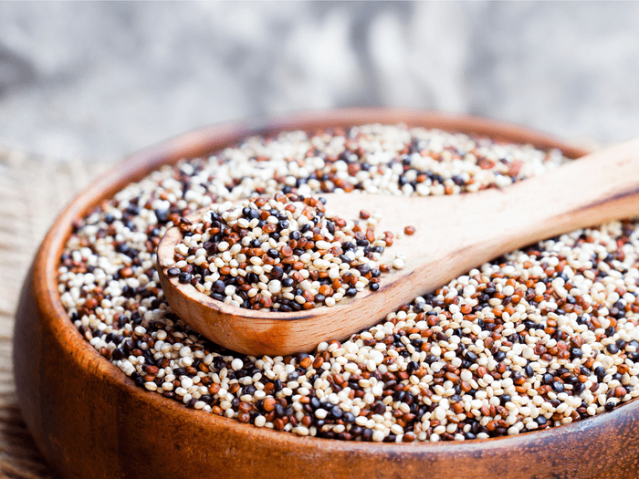 Southwestern quinoa bites